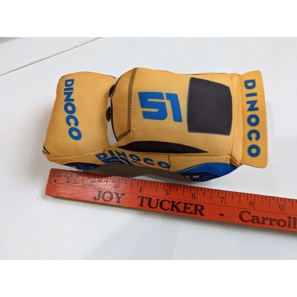 TY Disney Pixar  Cruz Ramirez  car plush toy  7 in  yellow blue black - Picture 7 of 12
